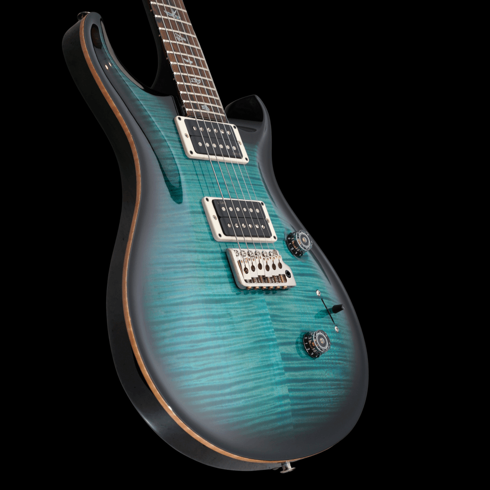 PRS 40th Anniversary Custom 24, Sub Zero Smokeburst