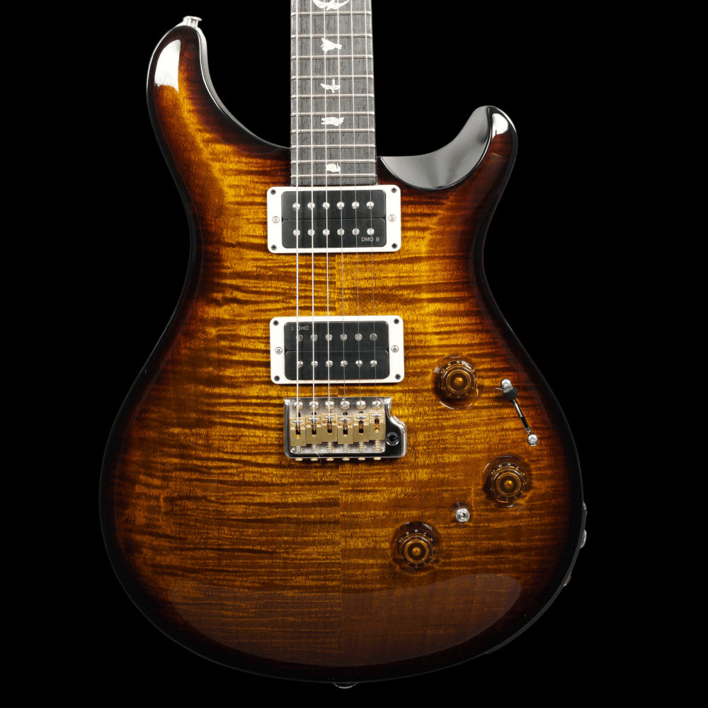 Core Custom 24 Piezo Black Gold Burst