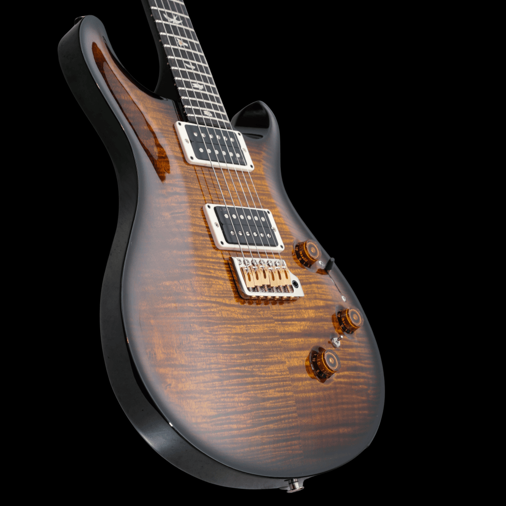 Core Custom 24 Piezo Black Gold Burst