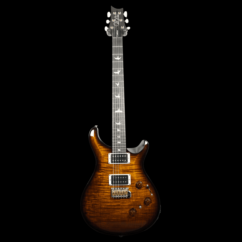 Core Custom 24 Piezo Black Gold Burst