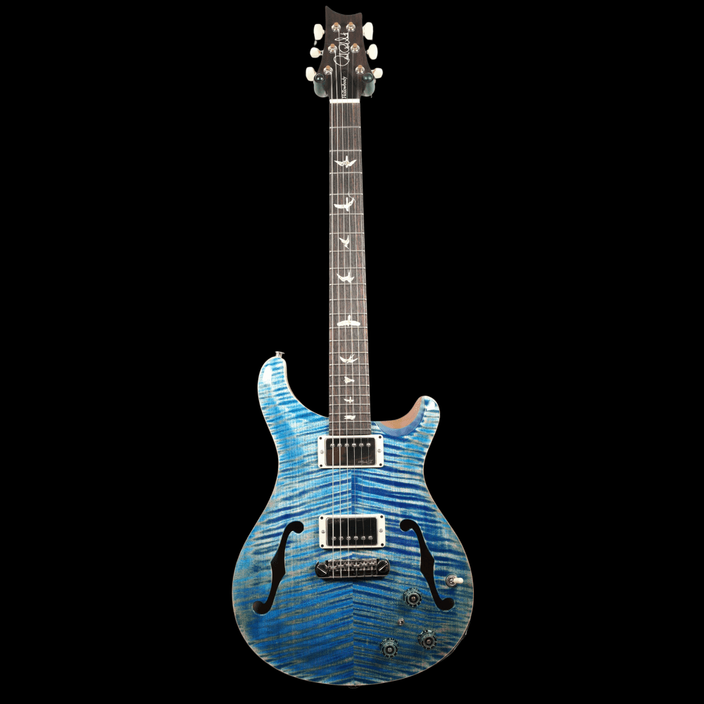 Hollowbody Piezo, Faded Blue Jean