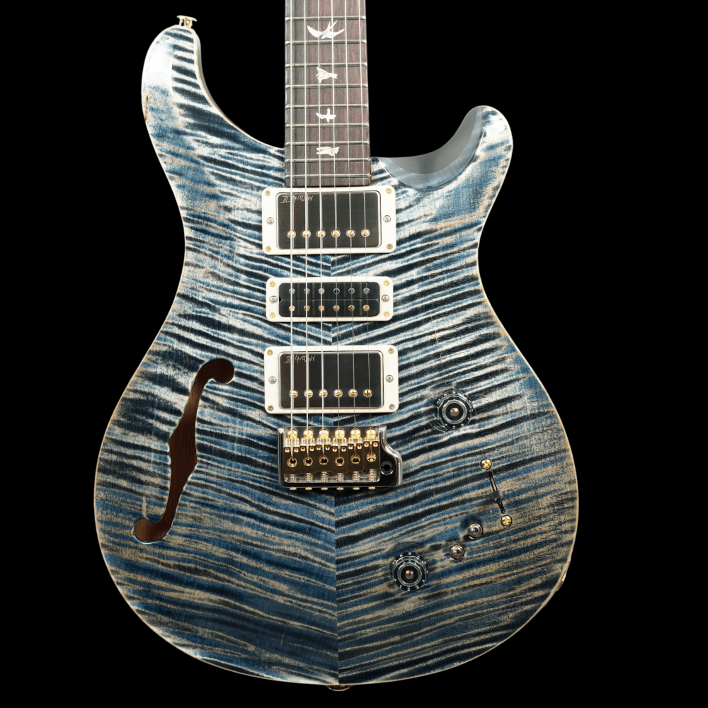 Special Semi Hollow, Faded Whale Blue