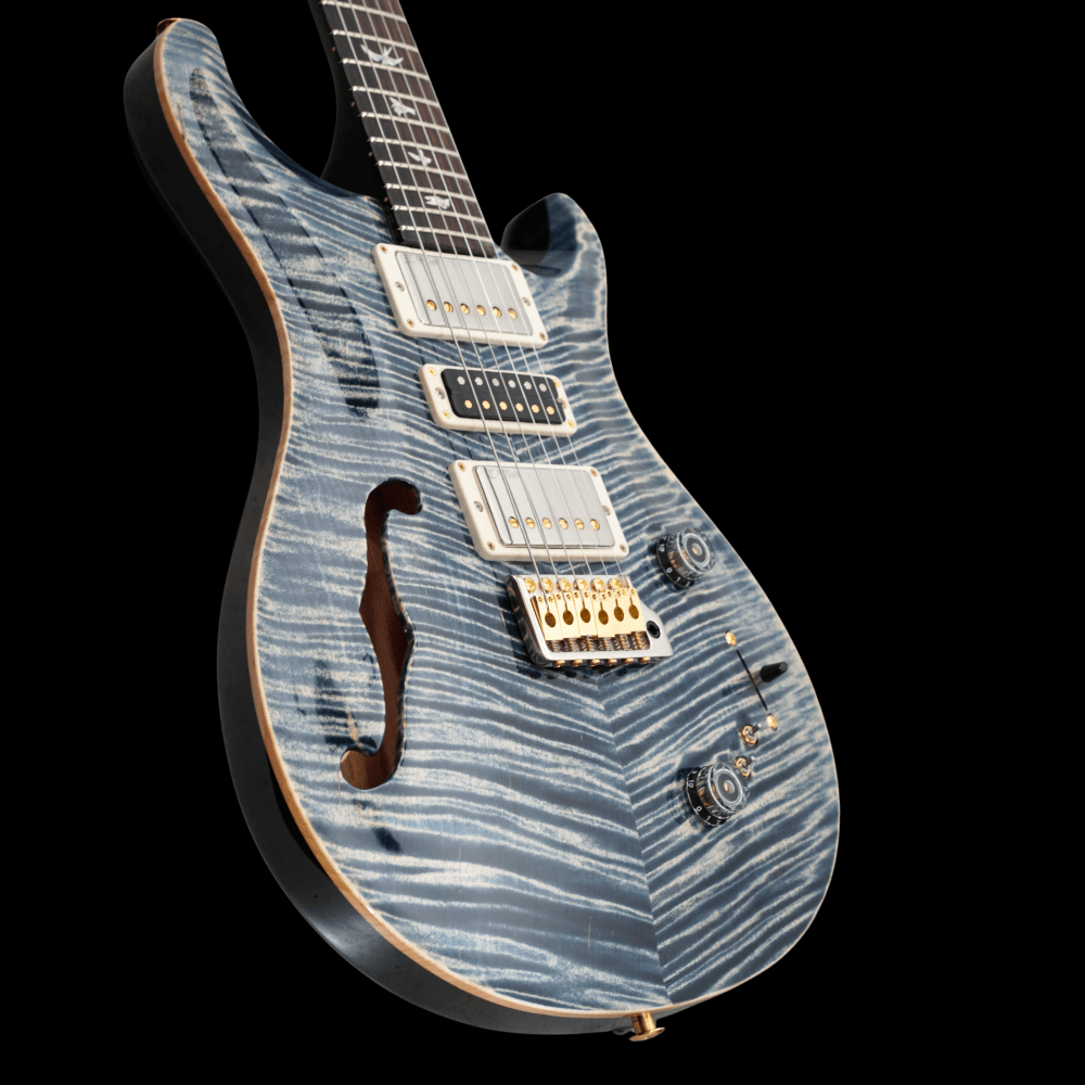 Special Semi Hollow, Faded Whale Blue