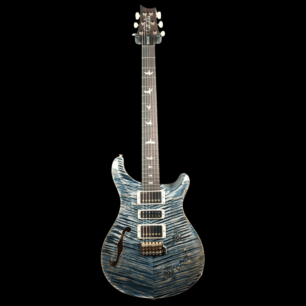 Special Semi Hollow, Faded Whale Blue