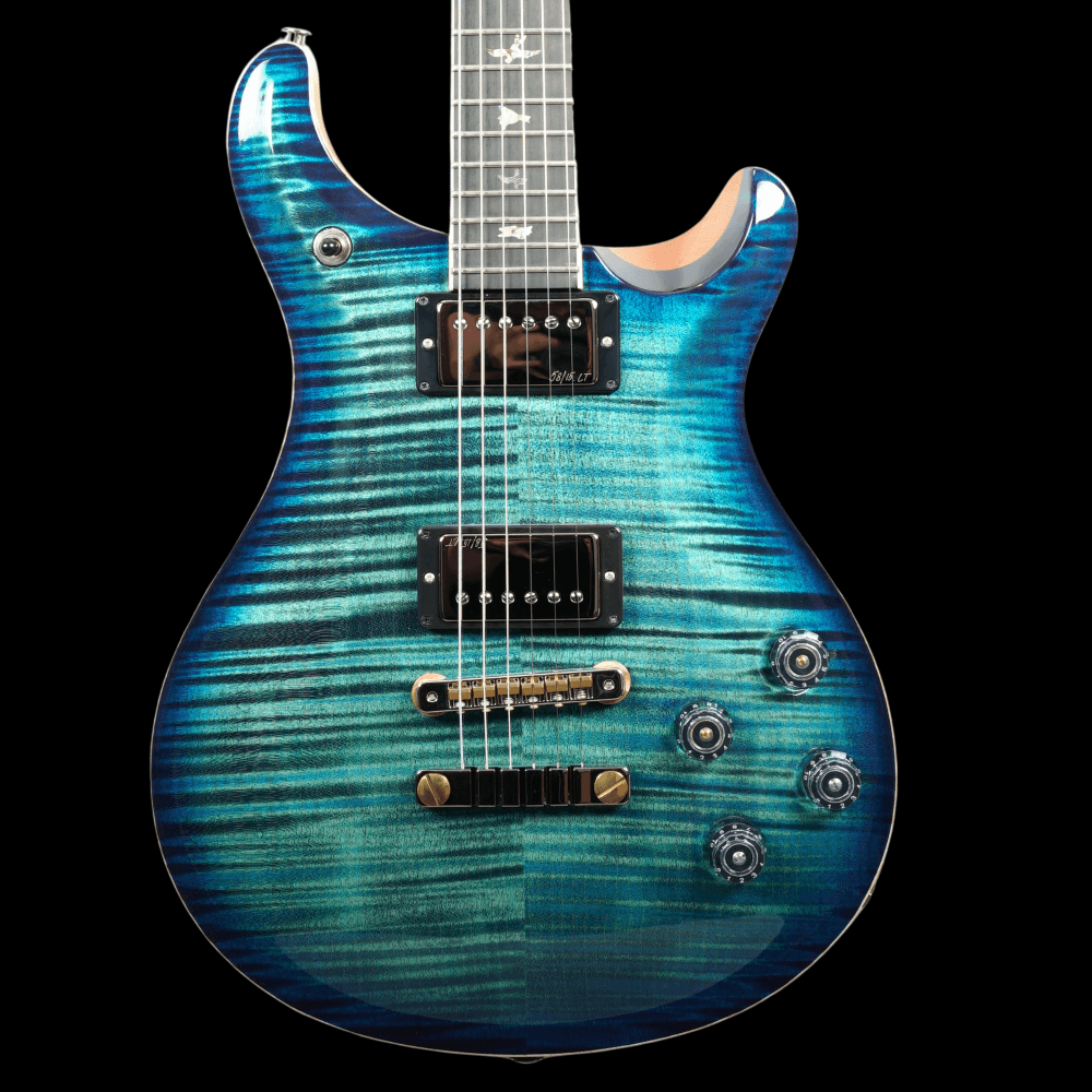 Wood Library McCarty 594 DC, Cobalt Blue