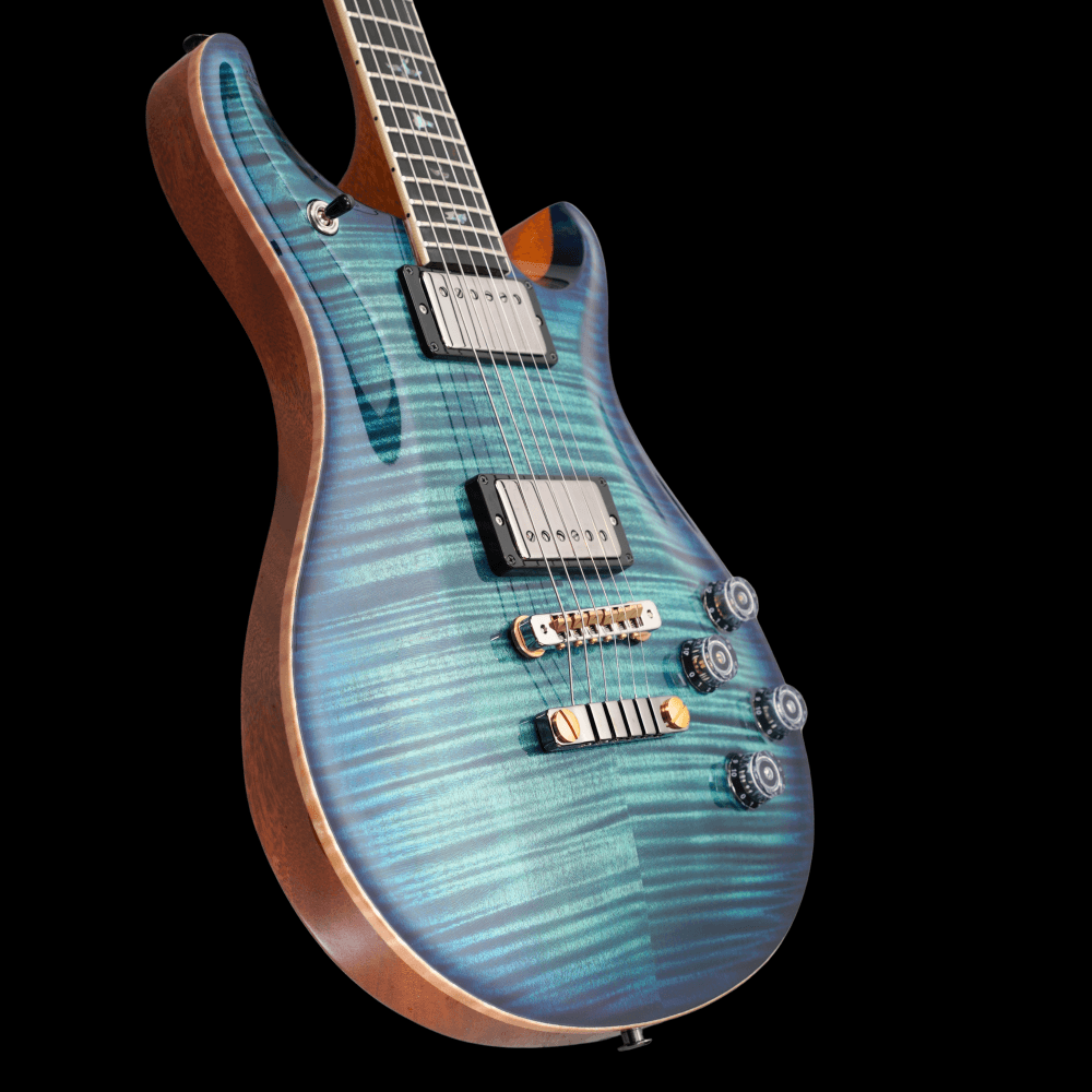 Wood Library McCarty 594 DC, Cobalt Blue