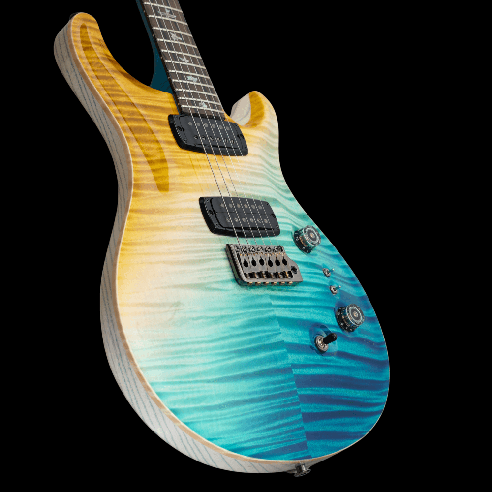 Custom 24/08, Beach Cross Fade - Whitewash Back