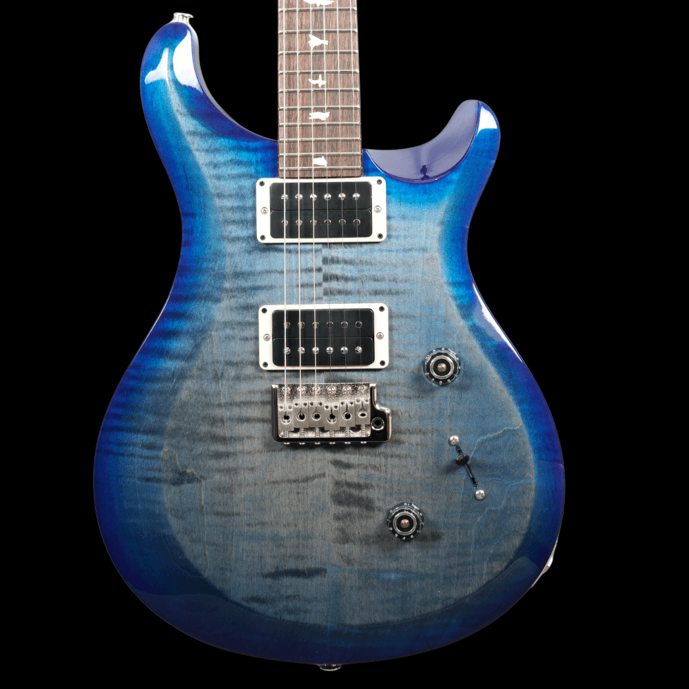 Limited Edition S2 Custom 24, Faded Grey Black Blue Burst