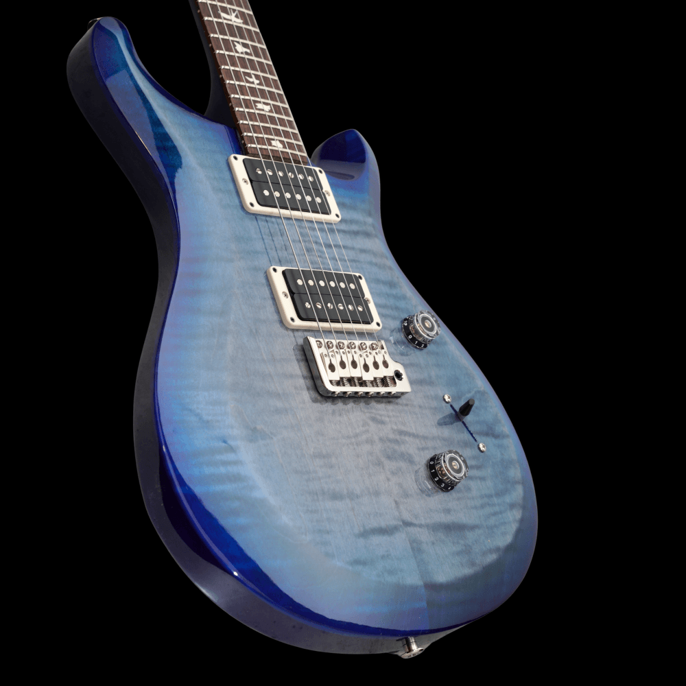 Limited Edition S2 Custom 24, Faded Grey Black Blue Burst