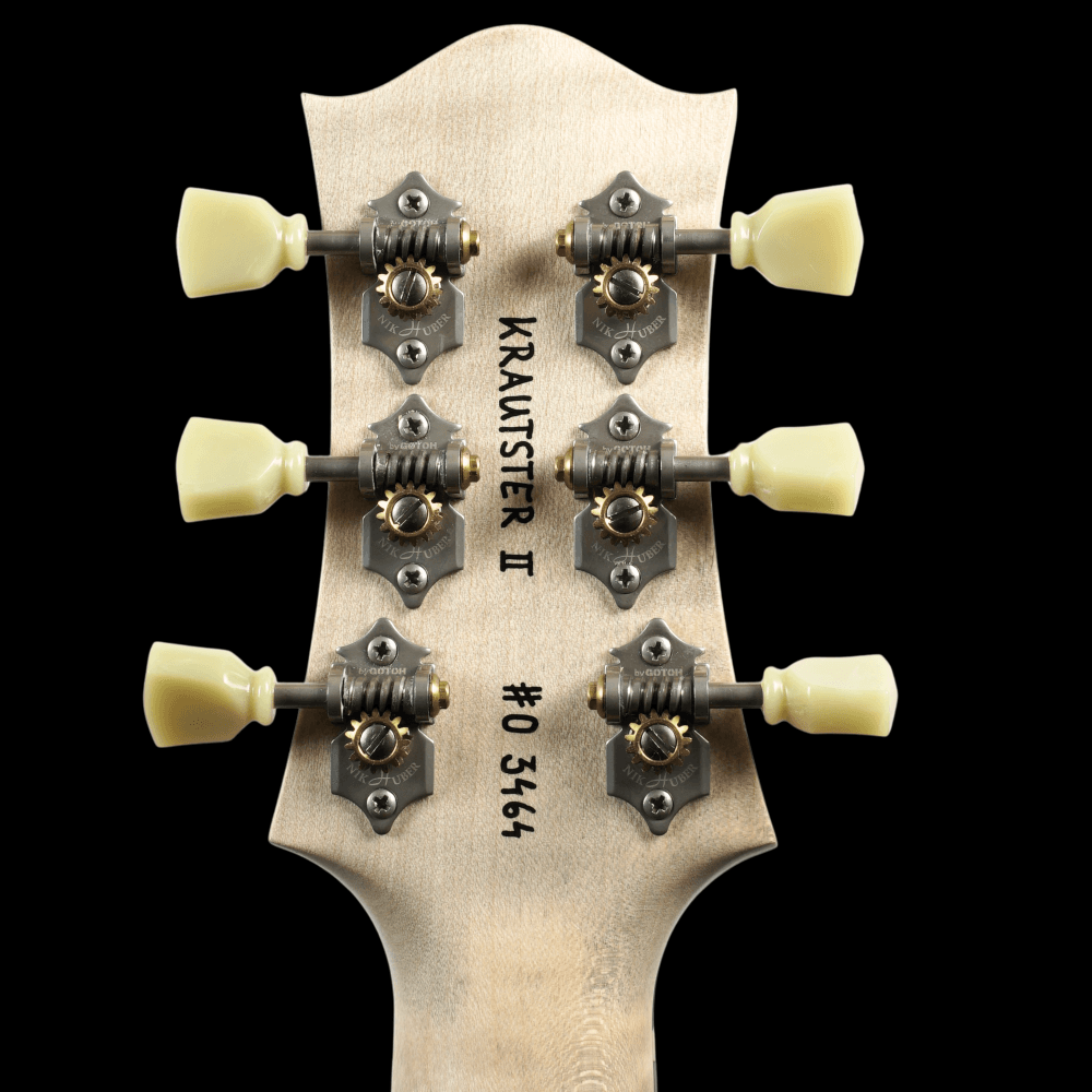 Nik Huber Krautster II, Worn Custom Green (Pre-Owned)