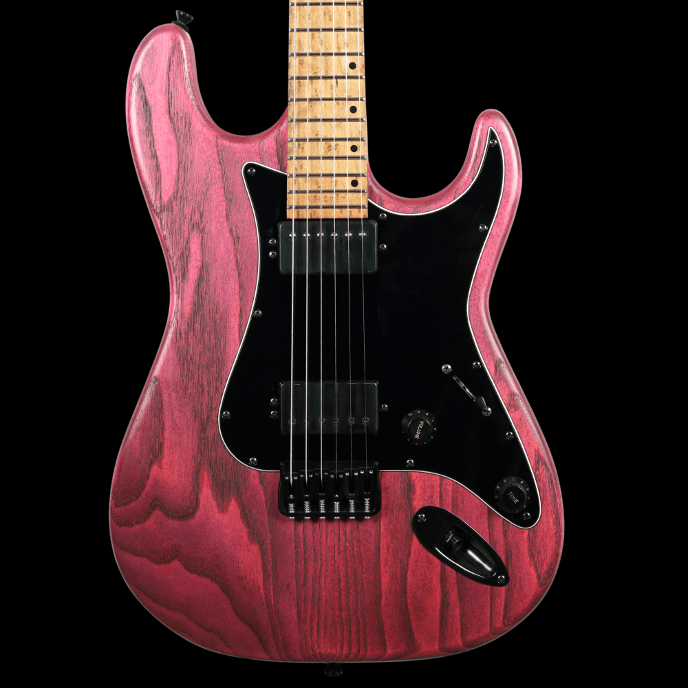 Kiesel Delos D6H Custom Made USA Guitar (Flamingo Pink), Pre-owned