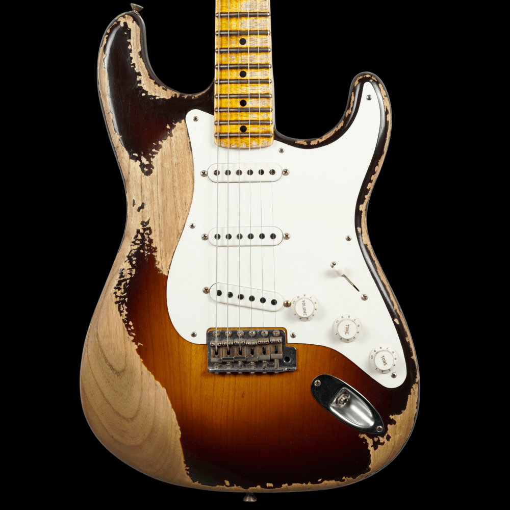 61 Stratocaster Heavy Relic, Sunburst (Pre-Owned)