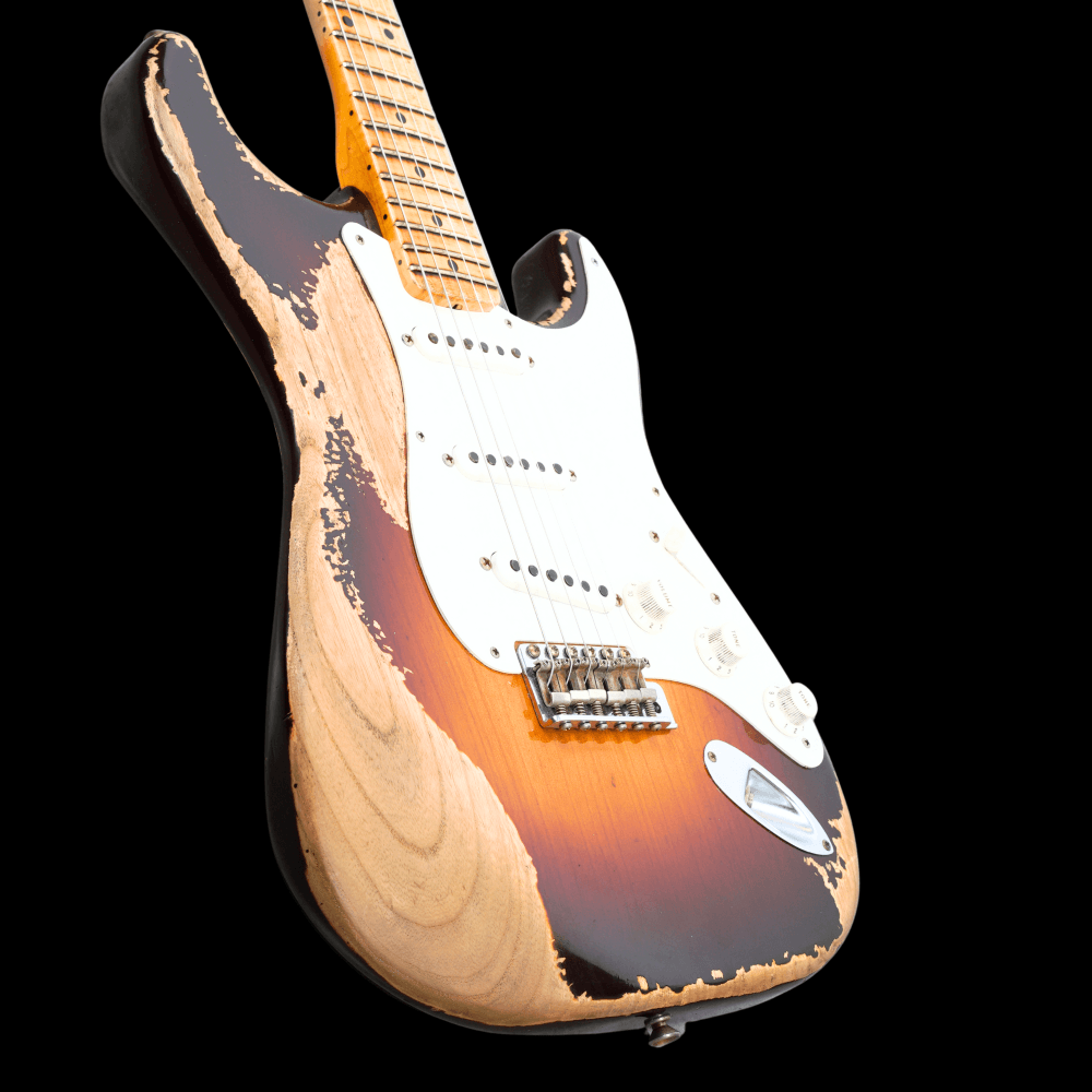 61 Stratocaster Heavy Relic, Sunburst (Pre-Owned)