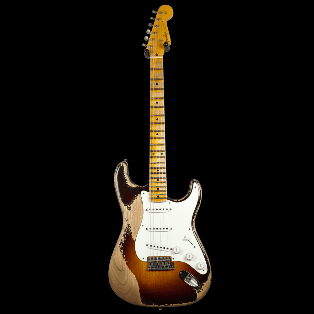 61 Stratocaster Heavy Relic, Sunburst (Pre-Owned)