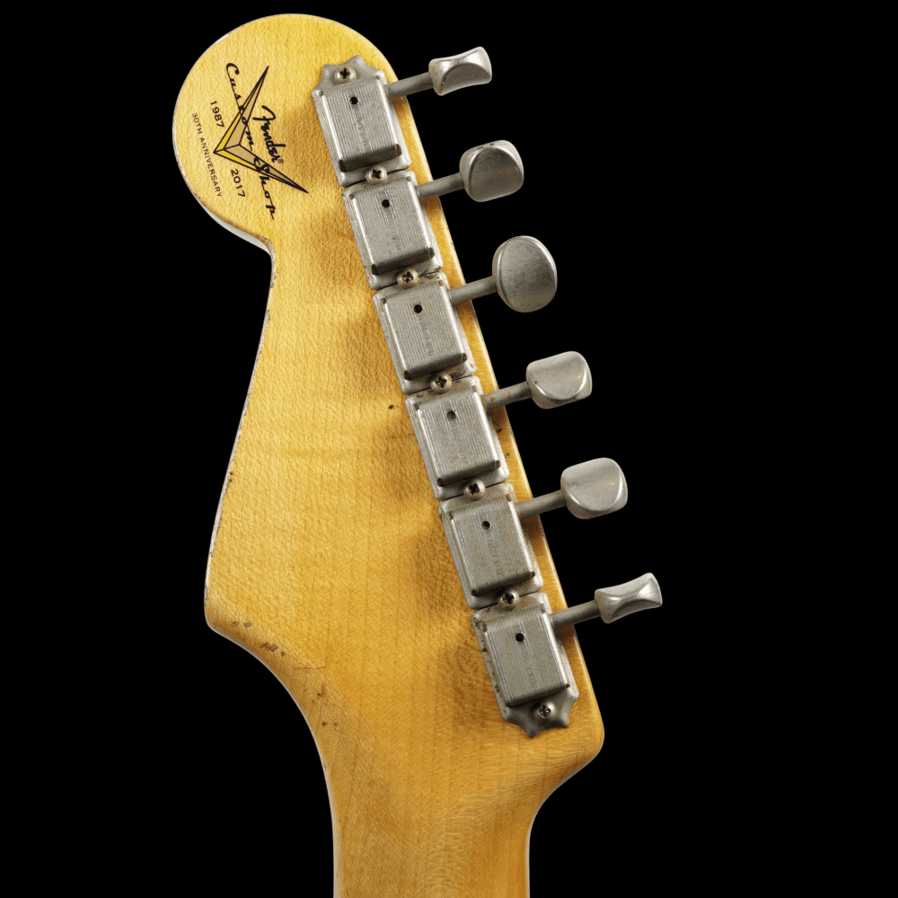 61 Stratocaster Heavy Relic, Sunburst (Pre-Owned)