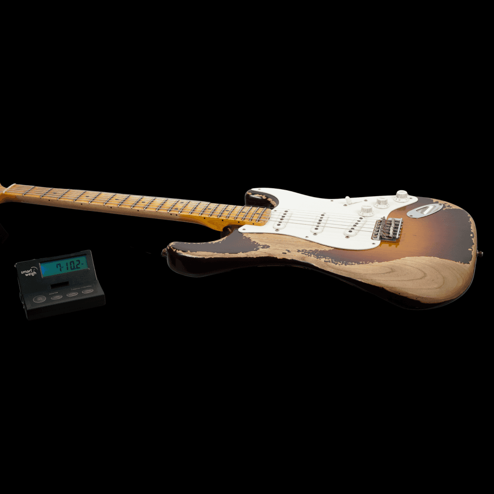 61 Stratocaster Heavy Relic, Sunburst (Pre-Owned)