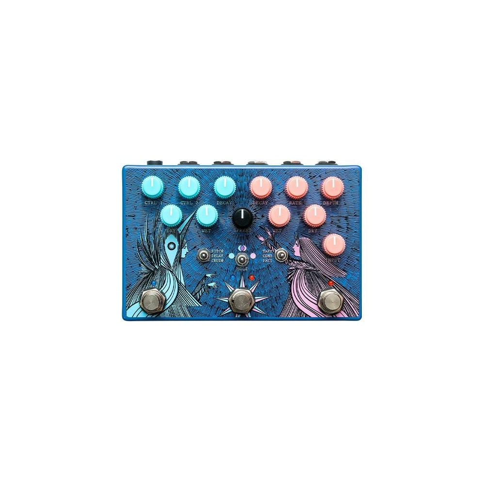 Dark Light Limited Edition Dual Reverb (Blueberry Dusk)