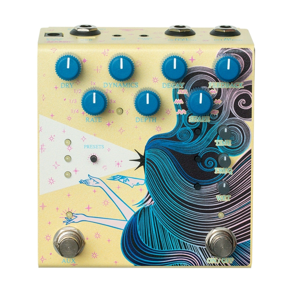 Sunlight Stereo Modulated Reverb (Yellow)