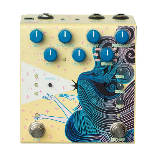 Sunlight Stereo Modulated Reverb (Yellow)