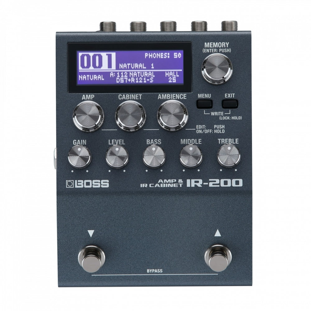 IR-200 Amp & IR Cab Simulator (B-Stock)