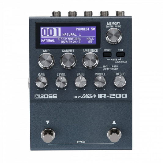 IR-200 Amp & IR Cab Simulator (B-Stock)