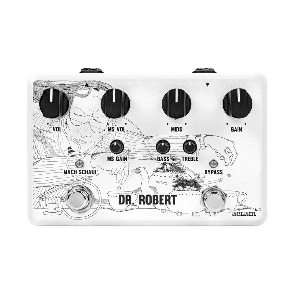 Dr Robert VOX UL730 Amp in a Box Pedal V3