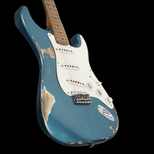 Masterbuilt Ron Thorn 1955 Stratocaster Lake Placid Blue Heavy Relic (Pre-Owned)