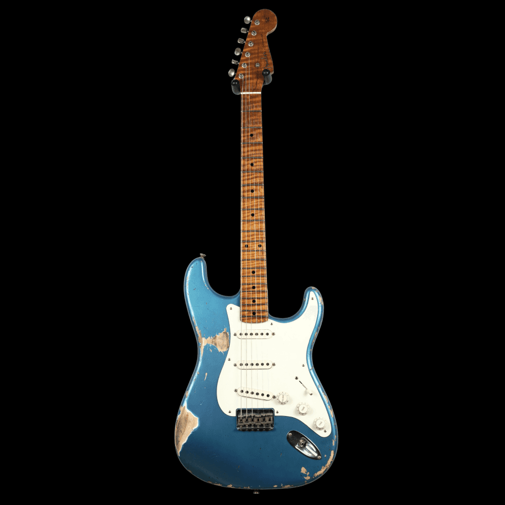 Masterbuilt Ron Thorn 1955 Stratocaster Lake Placid Blue Heavy Relic (Pre-Owned)