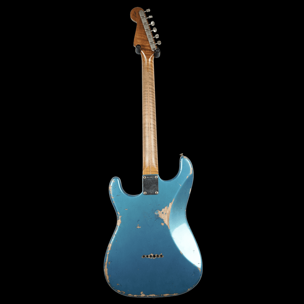 Masterbuilt Ron Thorn 1955 Stratocaster Lake Placid Blue Heavy Relic (Pre-Owned)