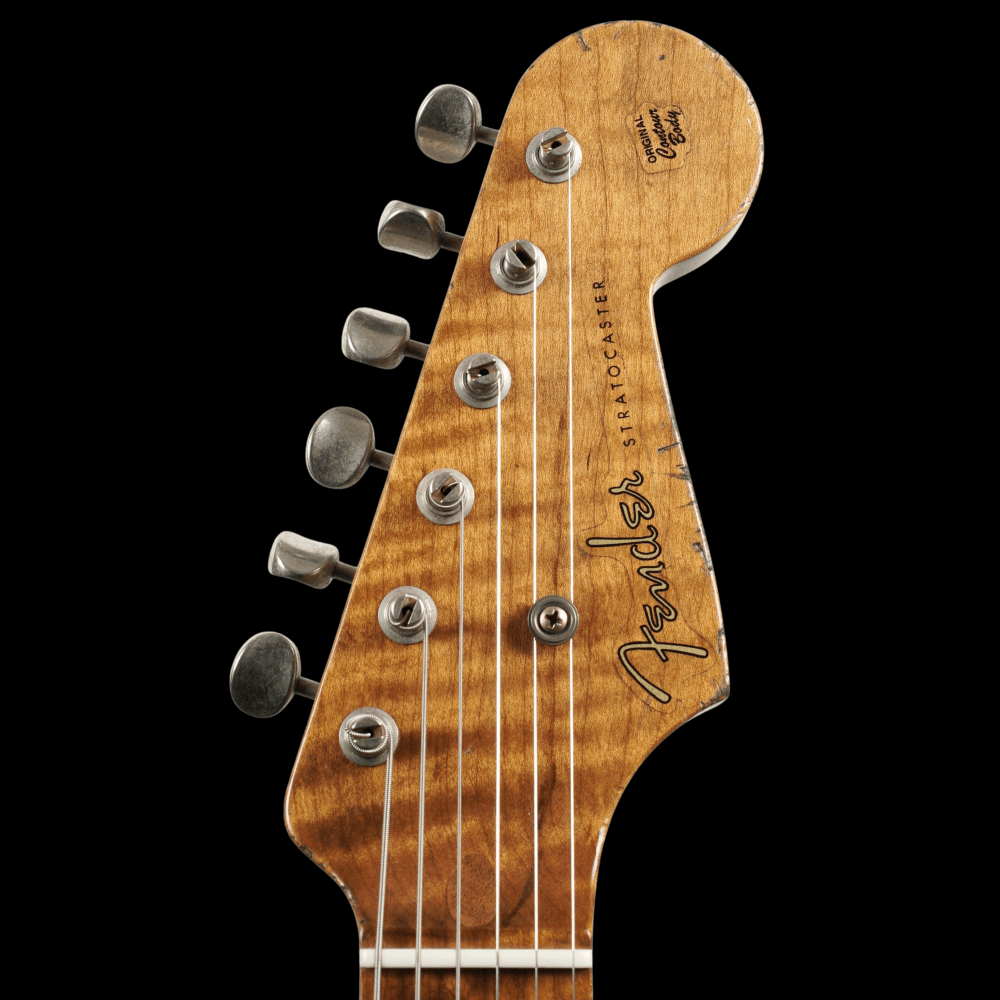 Masterbuilt Ron Thorn 1955 Stratocaster Lake Placid Blue Heavy Relic (Pre-Owned)