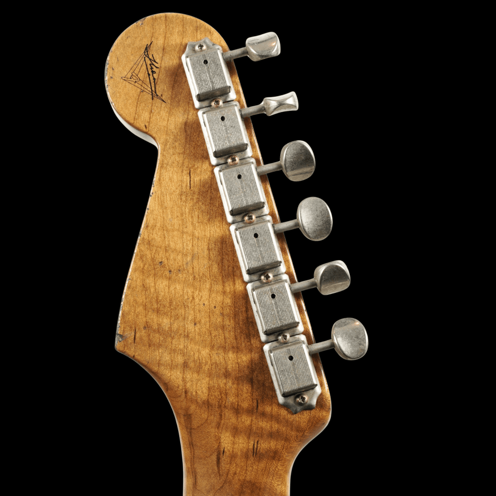 Masterbuilt Ron Thorn 1955 Stratocaster Lake Placid Blue Heavy Relic (Pre-Owned)