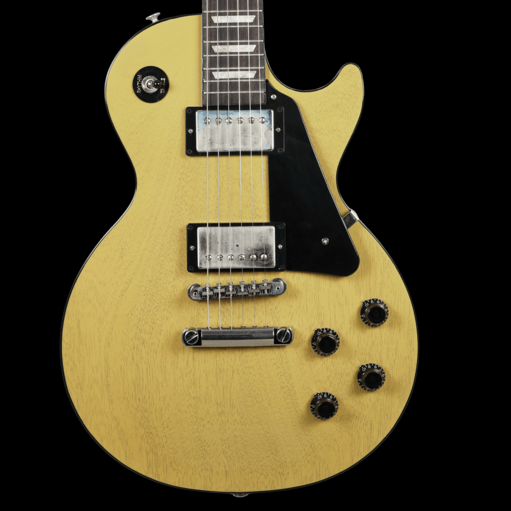 Les Paul Standard 50s Mahogany Top, TV Yellow