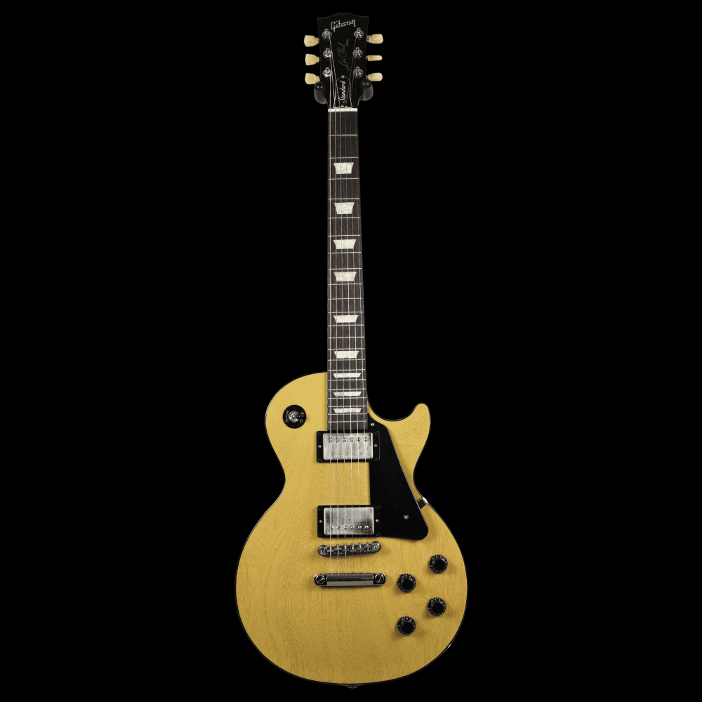 Les Paul Standard 50s Mahogany Top, TV Yellow