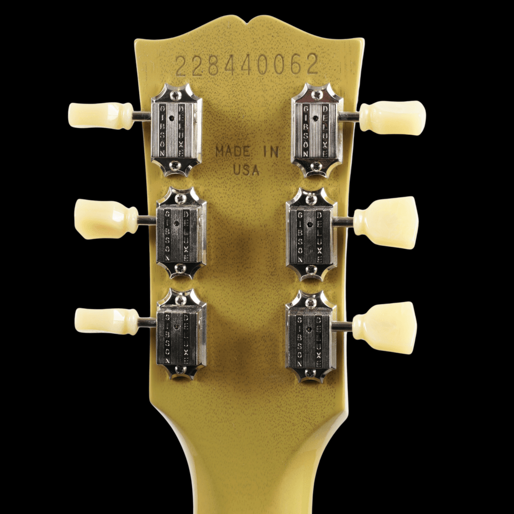 Les Paul Standard 50s Mahogany Top, TV Yellow