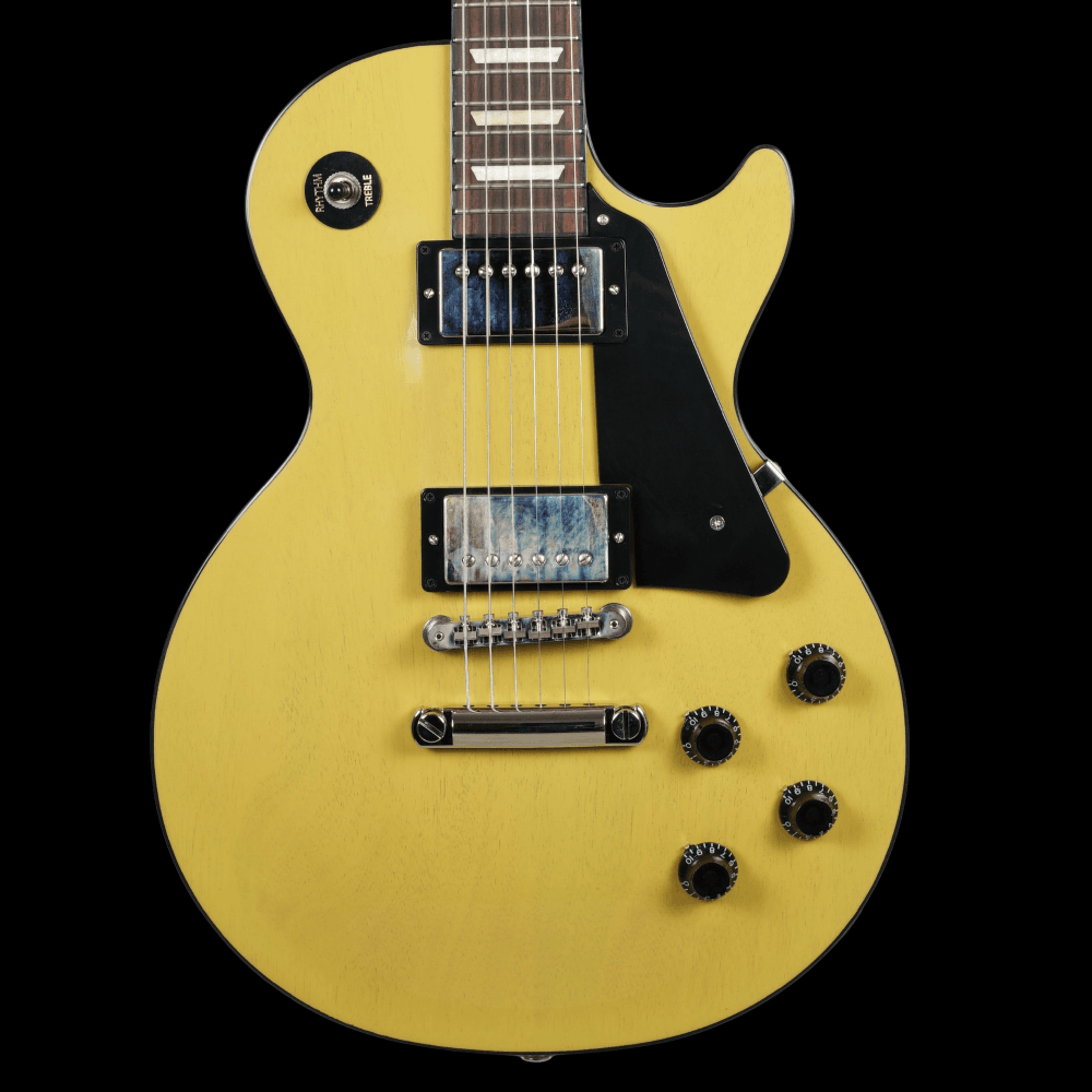 Les Paul Standard 50s Mahogany Top, TV Yellow