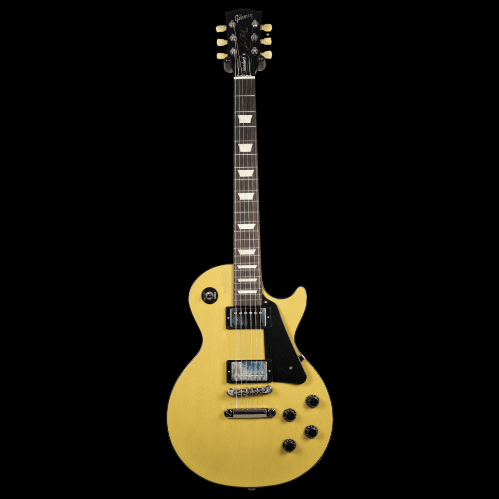 Les Paul Standard 50s Mahogany Top, TV Yellow