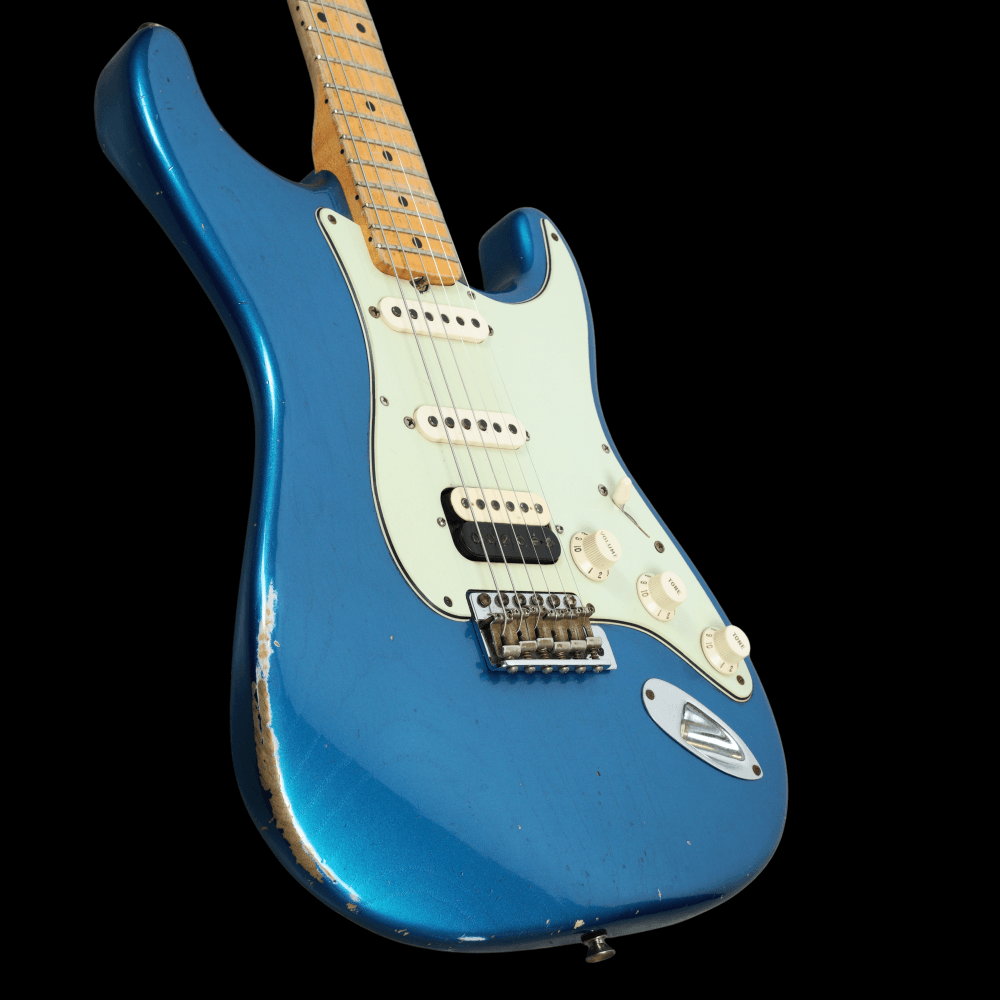HSS 1957 Stratocaster Blue Relic HSS 2013 (Pre-Owned)