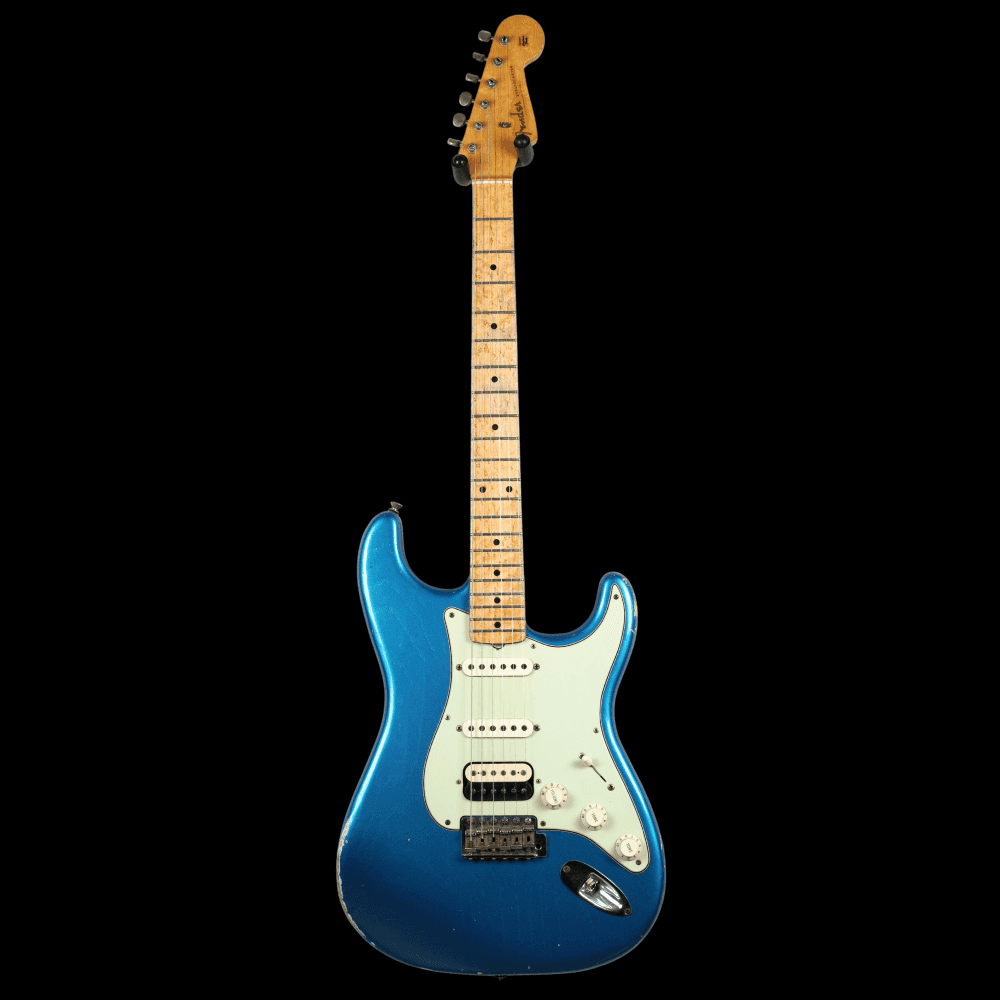 HSS 1957 Stratocaster Blue Relic HSS 2013 (Pre-Owned)