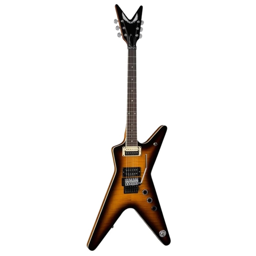 Dean Guitars Dimebag ML Far Beyond Driven Trans Brazilia w/LLMLVZ Case