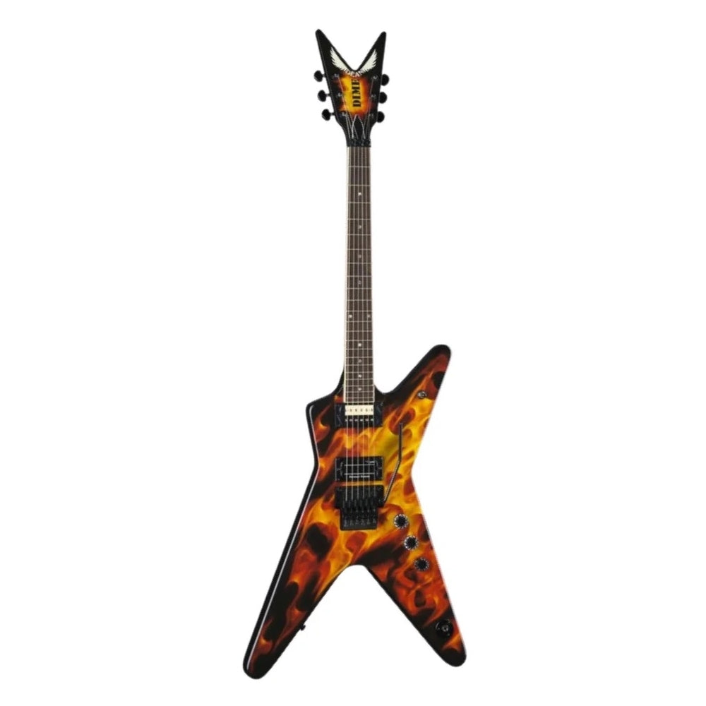 Dimebag ML Dime-o-Flame w/ Deluxe ML Hard Case (B-STOCK)