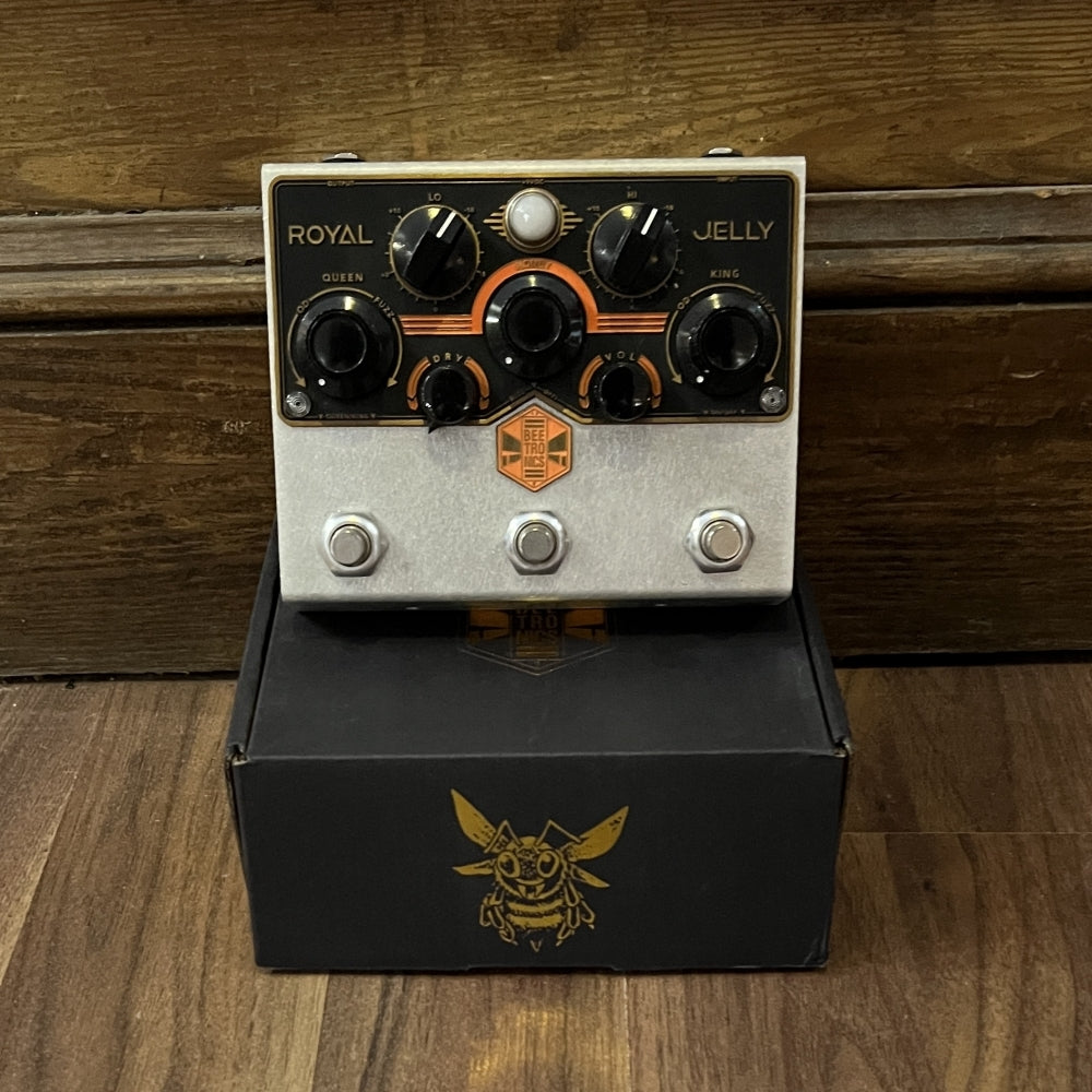 Royal Jelly Overdrive/Fuzz Pedal (Pre-Owned)