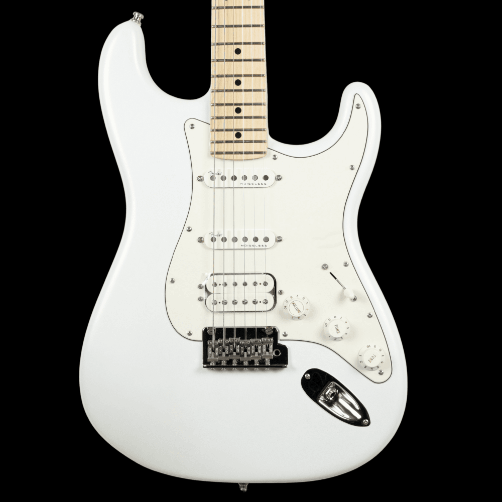 Juanes Stratocaster HSS (Luna White Satin), Pre-owned