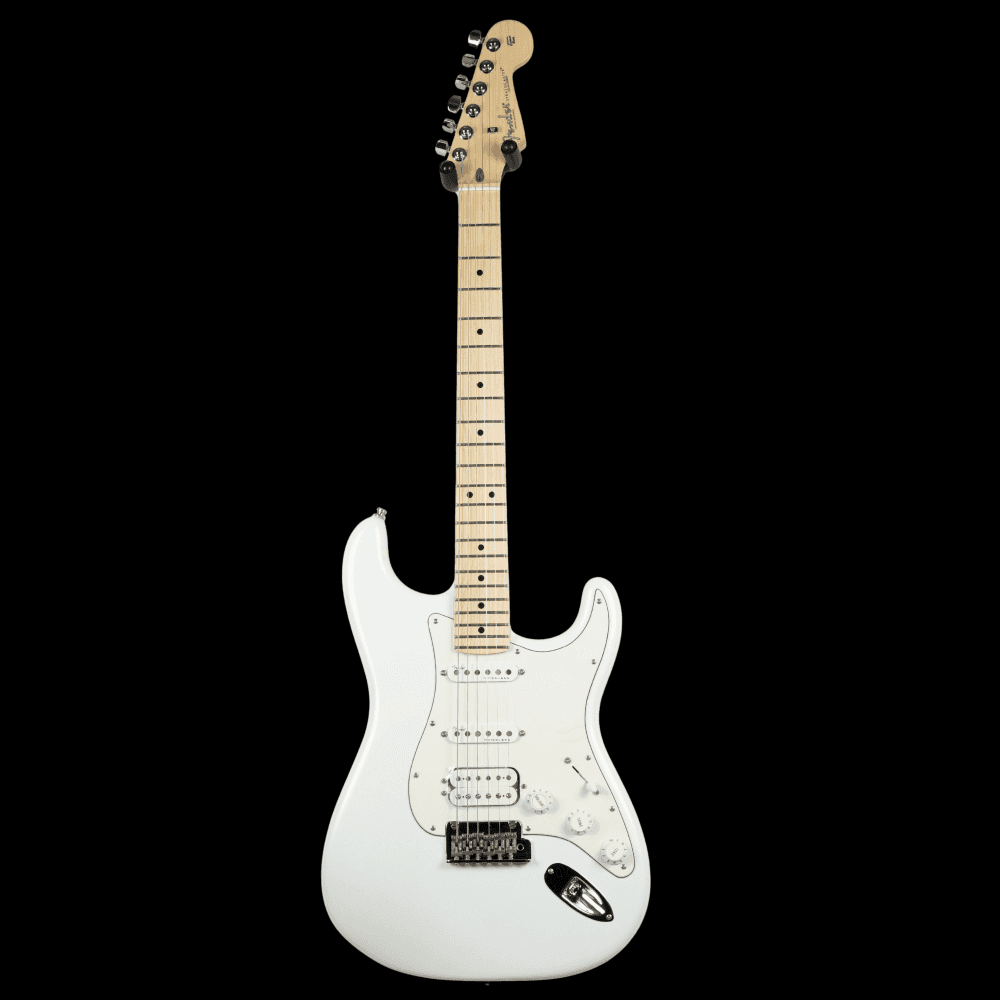 Juanes Stratocaster HSS (Luna White Satin), Pre-owned