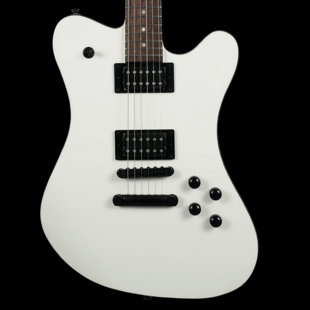 Dominion DX2 Mark Morton Signature Guitar (White), Pre-owned