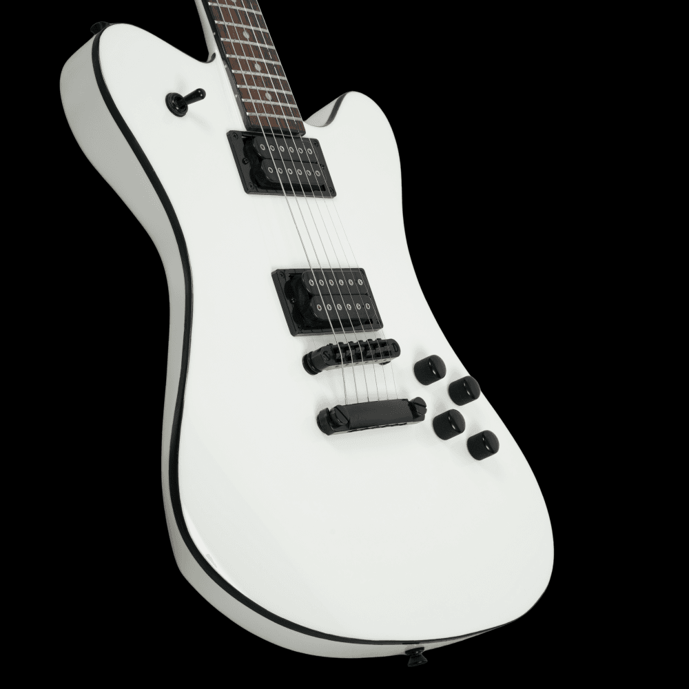 Dominion DX2 Mark Morton Signature Guitar (White), Pre-owned