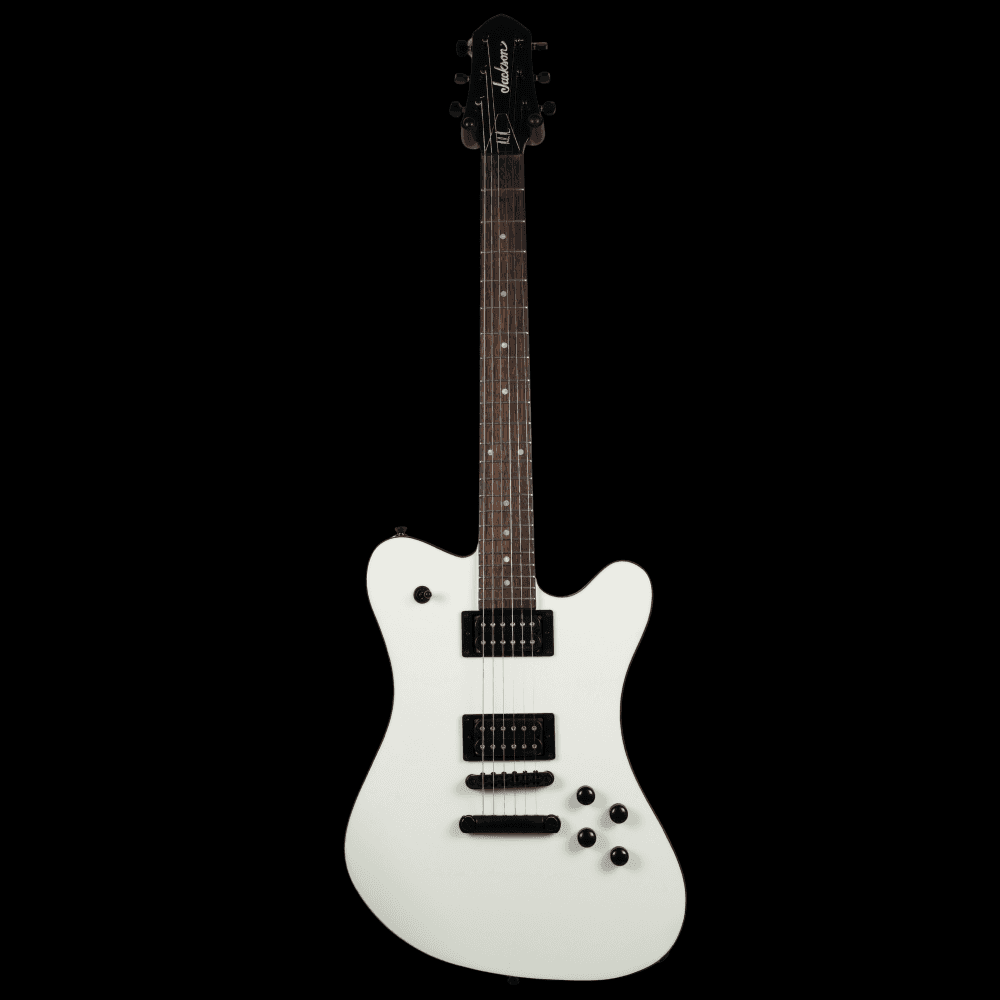 Dominion DX2 Mark Morton Signature Guitar (White), Pre-owned
