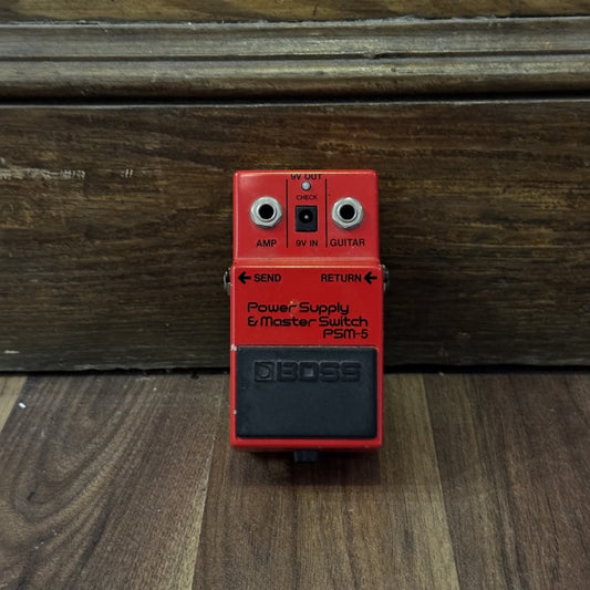 PSM-5 Power Supply & Master Switch Pedal (No Box)
