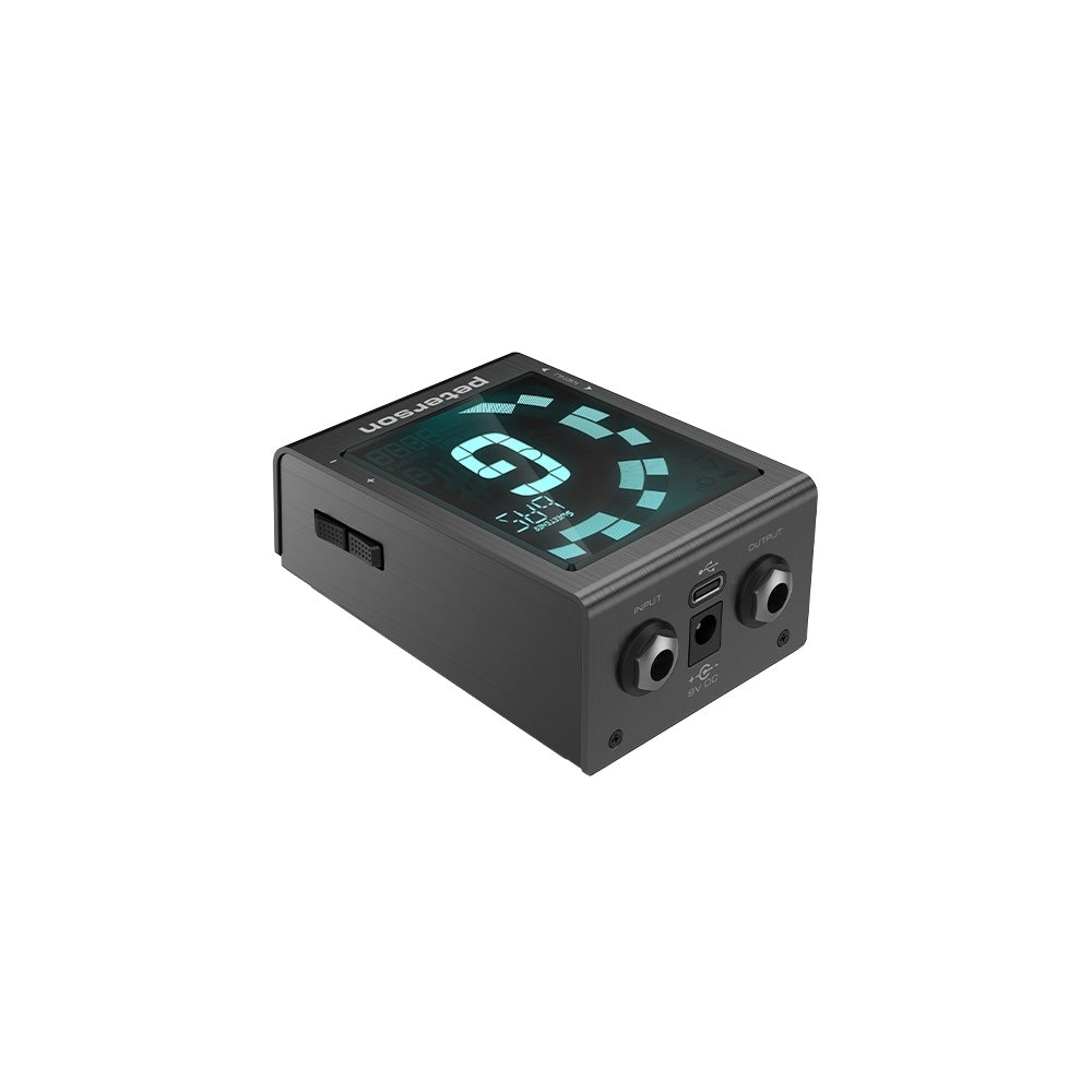 StroboVUE Always On Pedal Strobe Tuner
