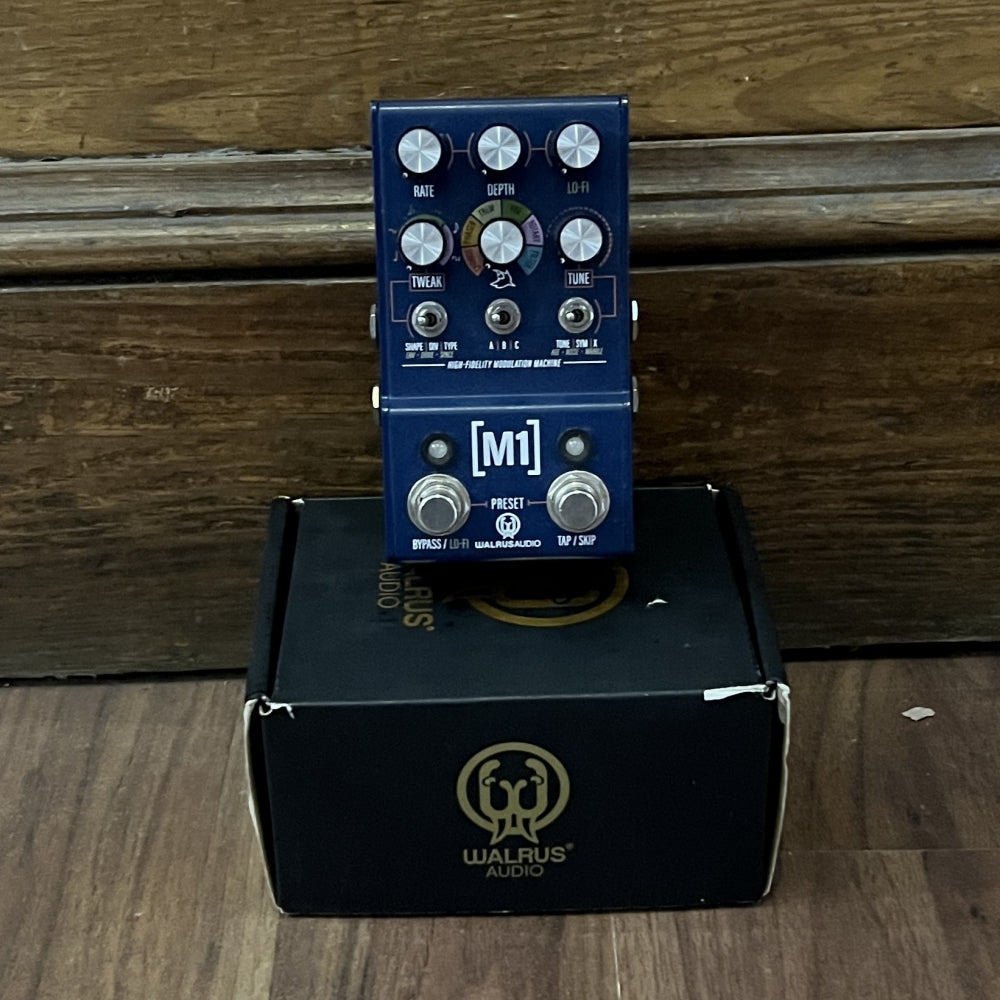 M1 Mako Series High Fidelity Modulation Pedal (Pre-Owned)