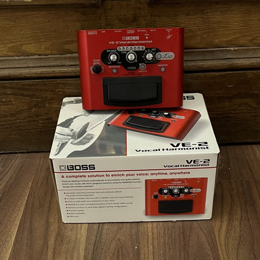 VE-2 Vocal Harmonist (Pre-Owned)